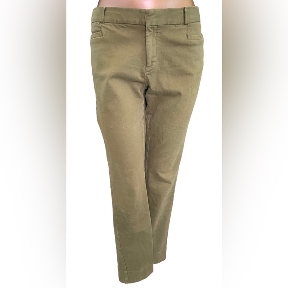 Banana Republic Sloan Cotton Slacks - Picture 3 of 9